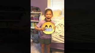 girl is extremely afraid of emojis [upl. by Theodora]