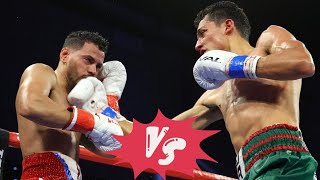 Rafael El Divino Espinoza vs Robeisy Ramirez 2 predicciones [upl. by Taddeusz]