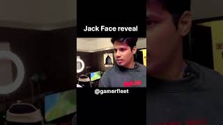 Jack Face reveal GamerFleet [upl. by Akimak]