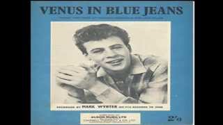 Mark Wynter Venus In Blue Jeans HQ [upl. by Einuj502]