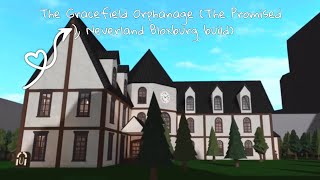 The Gracefield Orphanage The Promised Neverland Bloxburg build [upl. by Rankin]