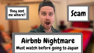 New Japan Airbnb Laws amp My Airbnb Nightmare in Japan  SCAMMED [upl. by Eilsil]