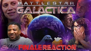 Emotional Battlestar Galactica Series Finale Reaction Daybreak Part 3 [upl. by Cirek]