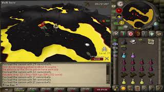 Lava Dragon Task w Craws Bow amp Cannon 170 killshr [upl. by Leacock400]