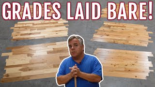 Hardwood Grades Explained Hickory White Oak and Red Oak [upl. by Elah]