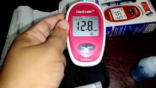 Gluco Leader Enhance Blood Glucose Meter TM [upl. by Evslin]