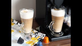 Nespresso Lattissima Touch Coffee Machine in Action  Coffee amp Blogging [upl. by Belcher321]