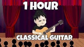 1 Hora Só De Música Violão Clássico Fabio Lima Classical Guitar [upl. by Capone]