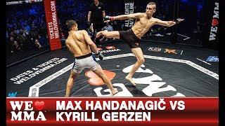 WLMMA 27 Berlin Max Handanagic vs Kyrill Gerzen [upl. by Granthem367]