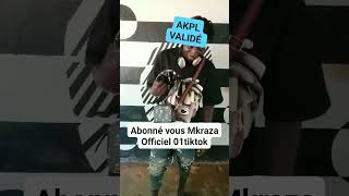 Mkraza Officiel artiste musicien burkinabè Bon vou New single ki arrive 🔥💪❤ [upl. by Holly-Anne]