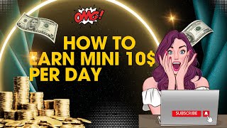 Earn 10  Per Day  Its Easy Task Or Not  Tell Me Guys [upl. by Nona209]