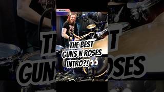 The BEST Guns N Roses Intro 🧐🤘 appetitefordestruction gnr [upl. by Damiani39]