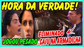 ILHA RECORD 2022 VAZOU BRUNO É ELIMINADO EXILADOS COM PODER TROCA COMANDANTE [upl. by Elfrida]