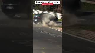 Nürburgring fails amp fun Compilation nurburgring race fail car compilation shorts [upl. by Giorgio753]