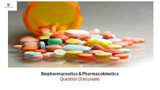 Biopharmaceutics amp Pharmacokinetics  Question Discussion Part 6 [upl. by Sarid504]