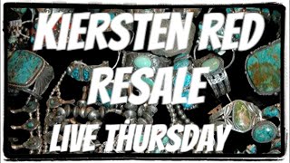 KIERSTEN RED RESALE LIVE AUCTION THURSDAY 1114 4PM PST 7PM EST [upl. by Htebaras441]