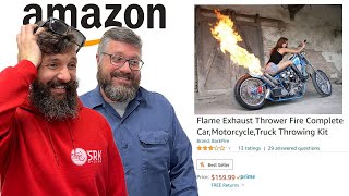 Testing Amazons Stupidest Motorcycle Accessories5 is great [upl. by Crichton]