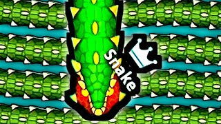 SNAKEIO  FUN SNAKE IO GAMEPLAY  ANKY [upl. by Tonye396]