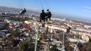 Vienna Prater 117m Starflyer [upl. by Zena708]