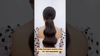 5 Day hairstyle class hairstyle hack  Easy Hairstyle hairstylehairstyleseasyhairstyletutorial [upl. by Constantina]