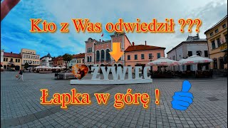 Zabytkowa Starówka w Żywcu historia kultura dron podróże Lucek1966 [upl. by Irehs]