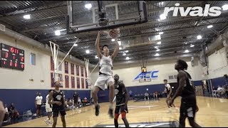 Class of 2021 FiveStar Chet Holmgren Highlights NBPA Top 100 Camp [upl. by Irem]