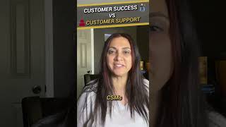 😳 Customer Success vs Customer Support Whats the difference [upl. by Ardnik]