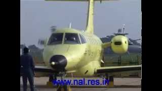 First Flight Of Indias NAL SARAS Light MultiUtility Aircraft [upl. by Ajtak312]