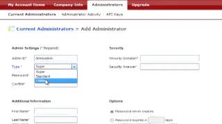 Rackspace Email amp Apps Account Management overview [upl. by Barram]