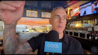 VIDEO Matt Fish is Energized at Melt Bar and Grilled Grand ReOpening [upl. by Leoj]