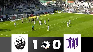 SV Sandhausen gegen VfL Osnabrück 10  3 Liga 202425  Spielen Höhepunkte [upl. by Lonergan]