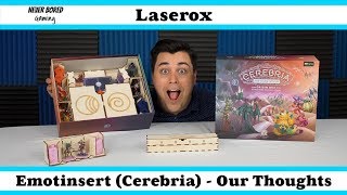 Laserox Emoticert Cerebria Insert  Our Thoughts [upl. by Seen360]