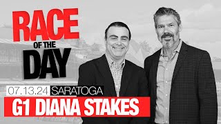 DRF Saturday Race of the Day  Grade 1 Diana Stakes  July 13 2024 [upl. by Eyks771]