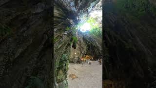 400 Million Years Old  Batu Caves  Kuala Lumpur Malaysia shortsfeed travel [upl. by Silado659]