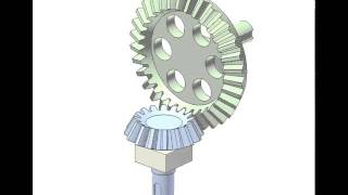 Bevel Gears 2 [upl. by Otilopih]