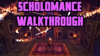 Scholomance WalkthroughCommentary [upl. by Oiziruam]