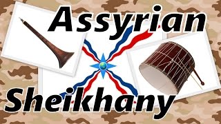 Assyrian Sheikhani Remix Dmitriy amp Son updated [upl. by Sisi]