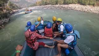 Dinesh Dahiwalkar Water Rafting 3 KulluManali [upl. by Nnaeel494]