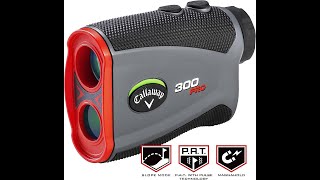 Callaway Golf 300 Pro Laser Rangefinder [upl. by Baumann571]