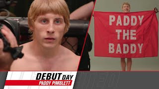 Behind the Scenes at Paddy The Baddy Pimbletts UFC Debut [upl. by Amias]