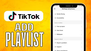 How To Add Playlist On Tiktok 2024 Simple Tutorial [upl. by Vincentia510]