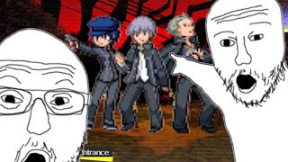 Persona 4 Demake Naoto Shirogane Dungeon COMPLETE [upl. by Eilis]