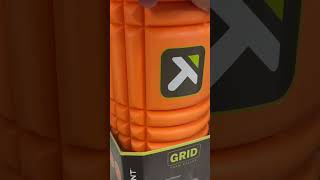 GRID foam massage roller for circulation and tightness Great for quads Hammies and calves [upl. by Zerelda]