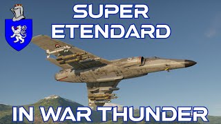 Super Etendard In War Thunder  A Basic Review [upl. by Alemrac518]