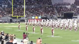 Bethune Cookman Marching Band at UCF [upl. by Macfarlane]