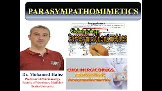 AUTONOMIC Part 4 Parasympathomimetics [upl. by Hewart]