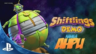 Shiftlings  Первый Взгляд PS4 [upl. by Allenrac]