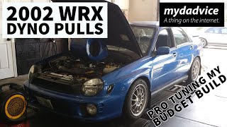 Dyno Tuning My 2002 WRX [upl. by Quillon307]