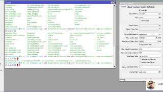 Configuracion MikroTik WebProxy Web Cache [upl. by May11]