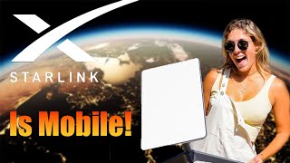 Starlink is Mobile and Approved for RVs [upl. by Crain544]